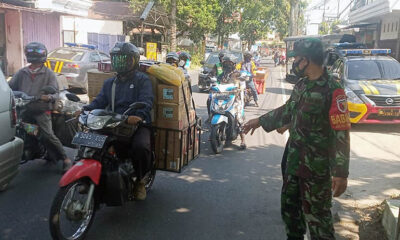 Ops Yustisi Kelurahan Madyopuro, Masyarakat Wajib Pakai Masker