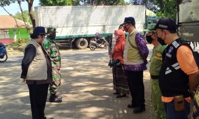 Operasi Jalan Sonokeling Ciptomulyo, Petugas Tegakkan Prokes