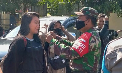 Mbak Cantik Ini Kena Razia Masker Di Wonokoyo Kota Malang