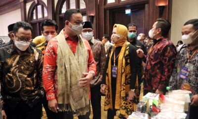 Sutiaji Rapat Khusus Bareng Emil Dardak Dan Anis Baswedan Bahas Ini