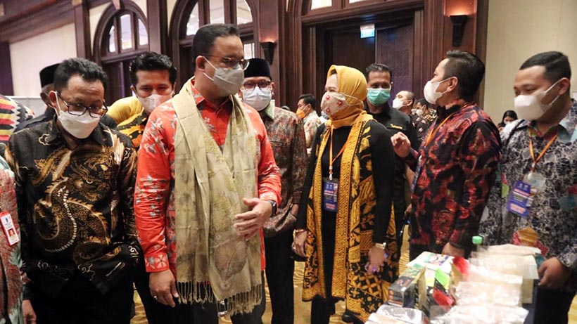 Sutiaji Rapat Khusus Bareng Emil Dardak Dan Anis Baswedan Bahas Ini