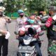 Operasi Yustisi Kota Malang, Ingatkan Jangan Bermasker Di Bawah Dagu