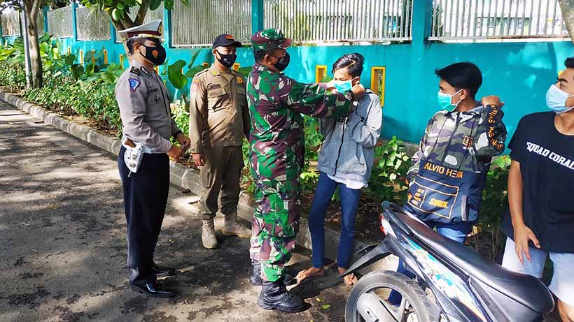 Operasi Yustisi Di Kota Malang Makin Galak, Buru Pelanggar Prokes