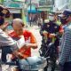 Patroli Masker Target Pengguna Jalan Di Kecamatan Blimbing Malang