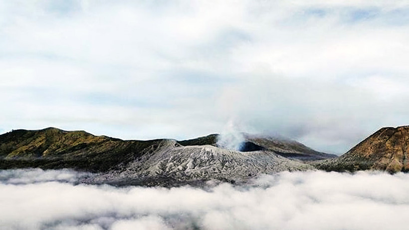 Jembatan Kaca Gunung Bromo Bakal Dibangun Kementerian PUPR