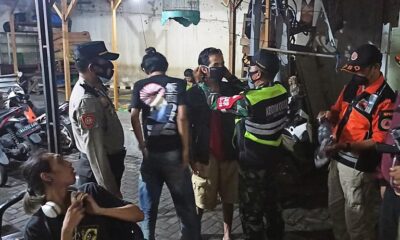 Patroli Malam Sasar Wilayah Kedungkandang, Tegakkan Prokes Masker