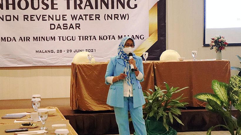 Siasati Problem NRW, Tugu Tirta Gelar Inhouse Training