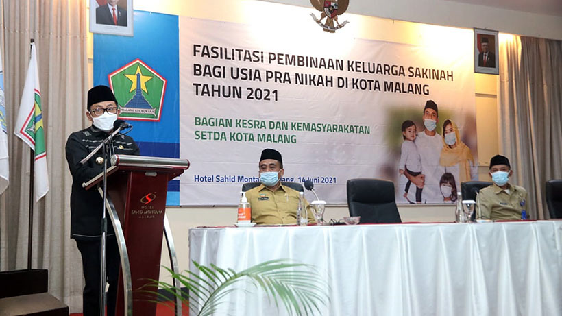 Ini Pesan Wali Kota Malang Tentang Pernikahan Bagi Anak Muda