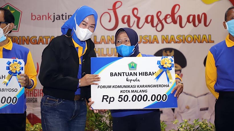 Pemerintah Kota Malang Sangat Berkomitmen dalam Penguatan Lansia