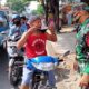 Operasi Masker Menyasar Jalan Raya Bandulan, Buru Pelanggar Prokes