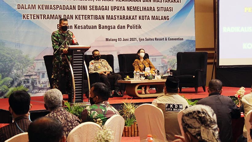 Forpimda Kota Malang Tegaskan Deteksi Dini Vital Bagi Ketentraman
