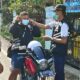 Operasi Yustisi Mendapati Pemotor Tanpa Masker Di MT Haryono Gang 13