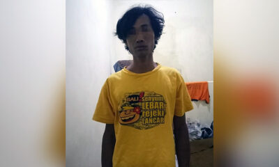 Pria Di Malang Ini Pukuli Tetangga, Hancurkan Kaca Truk Pakai Kusen Cor