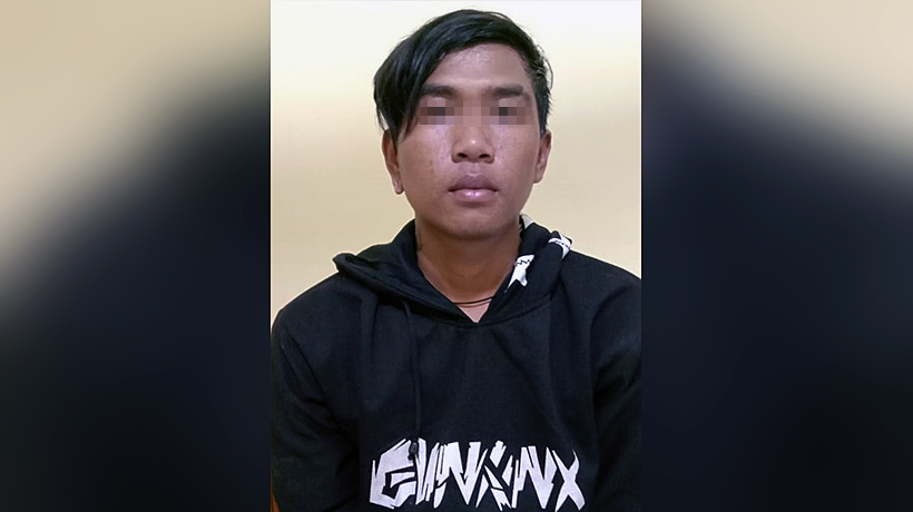 Maling HP Di Turen Malang Dibui, Lagi Ngamen Tangannya 'Nggrathil'