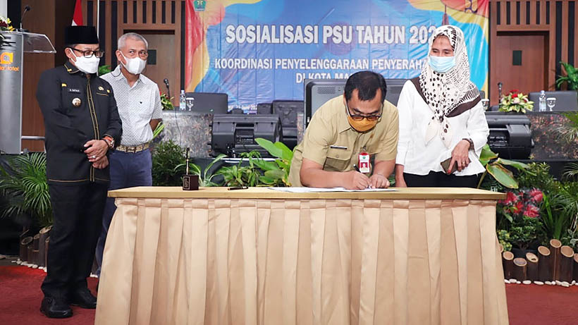 Wali Kota Malang : PSU Wajib Diserahkan Pada Pemerintah Daerah