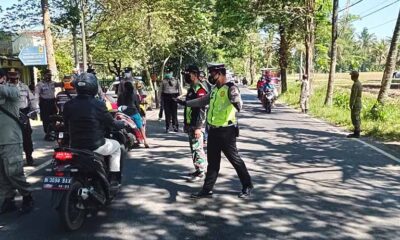 20 Pengendara Terjaring Operasi Yustisi Di Cemorokandang Malang