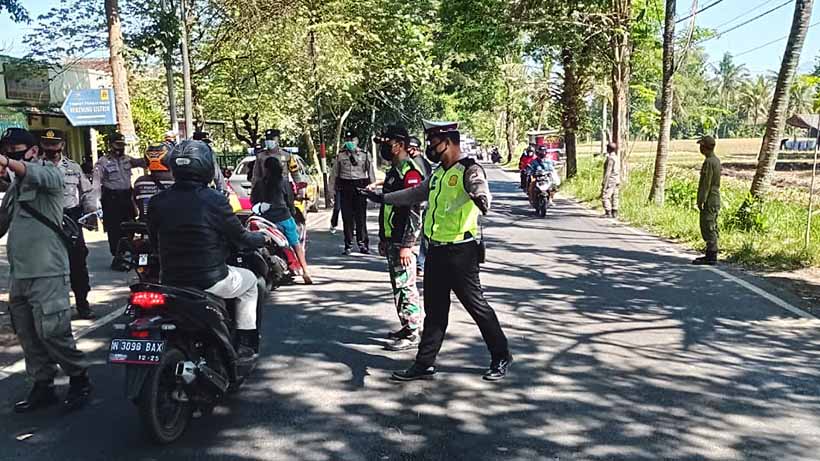 20 Pengendara Terjaring Operasi Yustisi Di Cemorokandang Malang