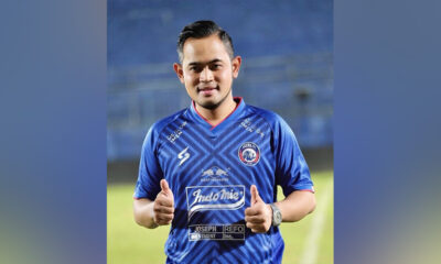 Gilang Crazy Rich Malang Akui Serius Ingin Dualisme Arema Berakhir