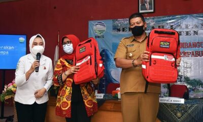 Wabup Malang Dukung Sekolah Lapang Gempa Bumi Dari BMKG