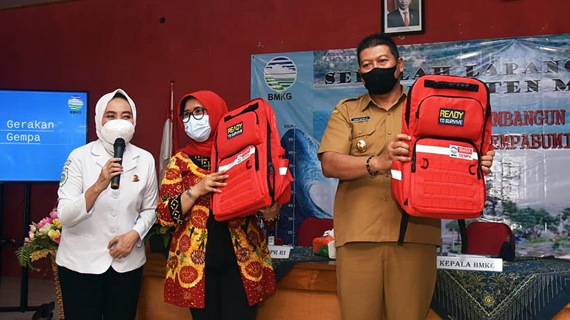 Wabup Malang Dukung Sekolah Lapang Gempa Bumi Dari BMKG