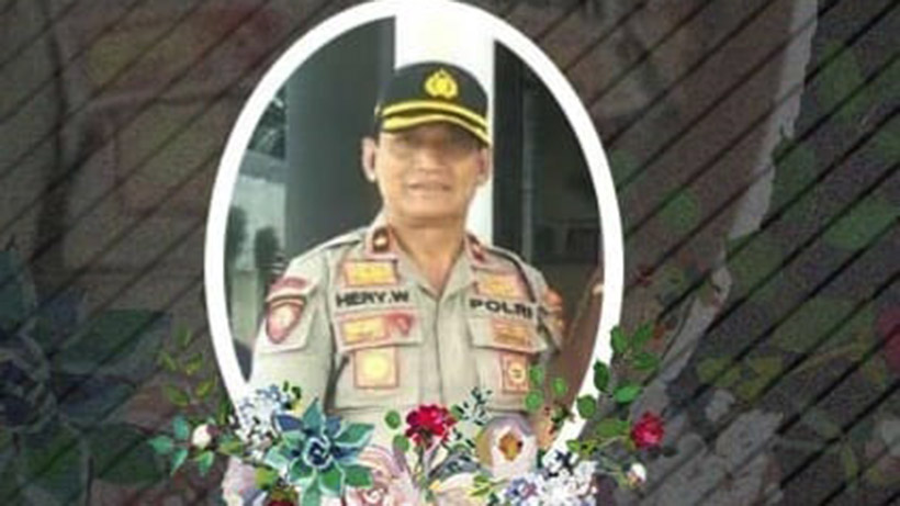 Kapolsek Blimbing Malang Kota, Hery Widodo Meninggal Positif Covid-19
