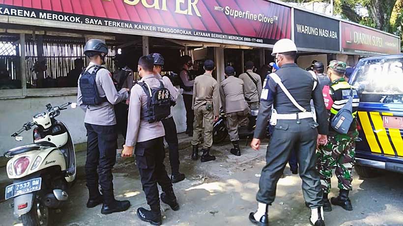 Operasi PPKM Darurat Masih Temukan Pelanggaran Di Kota Malang