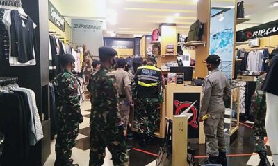 Operasi PPKM Darurat Di Malang, Gelar Patroli Malam Tegakkan Aturan 36 Operasi PPKM Darurat Di Malang, Gelar Patroli Malam Tegakkan Aturan