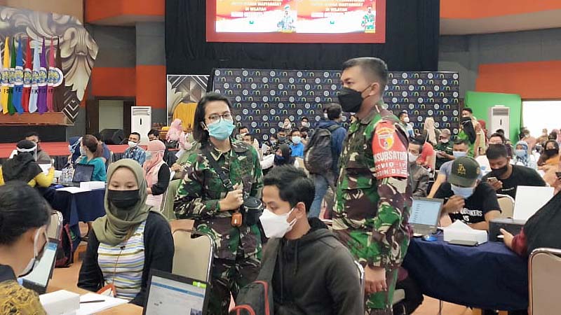 Vaksinasi Kodim Kota Malang 23 Juni-23 Juli Di RS Rampal Batal