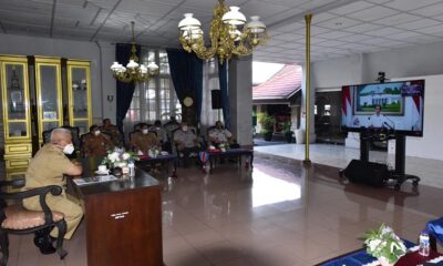 Perpanjangan PPKM Darurat Di Malang, Ini Hasil Rapat Dengan Jokowi