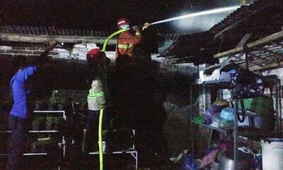 Kebakaran Di Turen Malang, Satu Rumah Hangus, Kerugian Rp 100 Juta