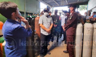 Isi Ulang Oksigen Di Malang, Ini Update Terbaru Alamat Pangkalannya