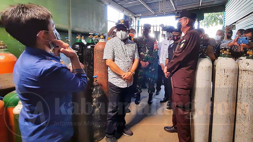 Isi Ulang Oksigen Di Malang, Ini Update Terbaru Alamat Pangkalannya