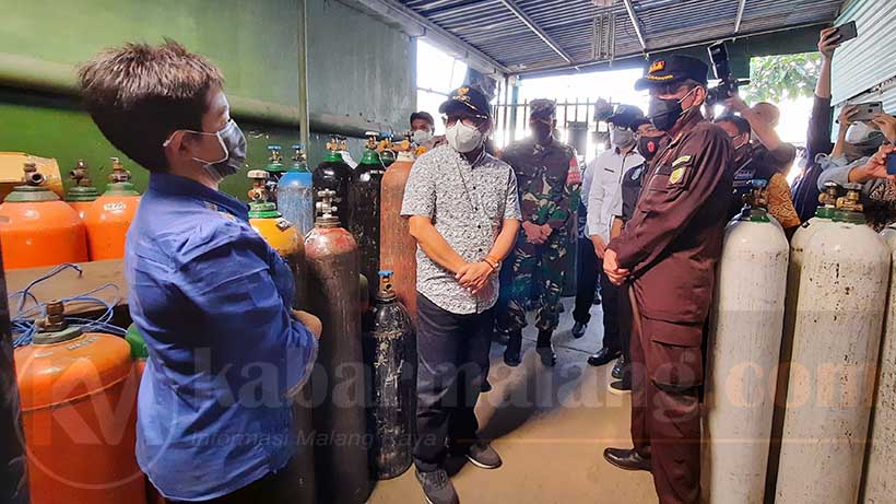Tabung Oksigen Di Kota Malang Langka, Butuh Isi Ulang? Ini Alamatnya 26 Tabung Oksigen Di Kota Malang Langka, Isi Ulang? Ini Distributornya