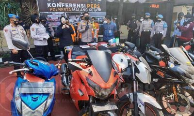 Operasi Sikat Semeru, Polresta Makota Bekuk 51 Tersangka dan 6 Motor