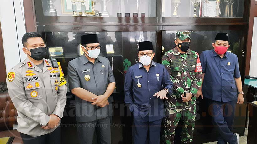 Perpanjangan PPKM Darurat 6 Minggu, Ini Respon Pimpinan Kota Malang