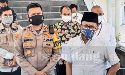 PPKM Perpanjangan Di Kota Malang, Ini Pernyataan Terbaru Sutiaji