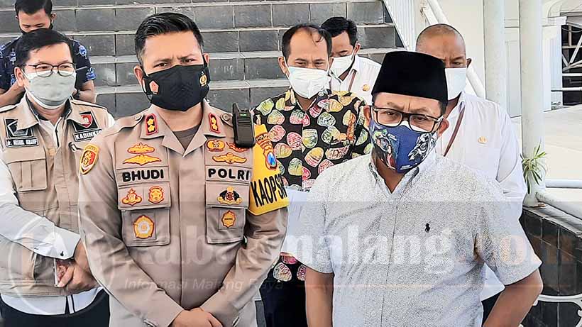 PPKM Perpanjangan Di Kota Malang, Ini Pernyataan Terbaru Sutiaji