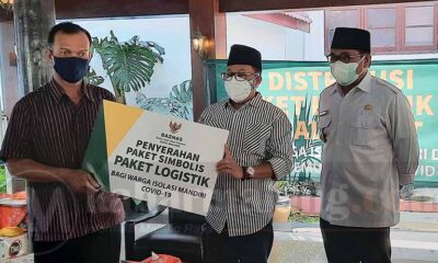ASN Kota Malang Urunan Bantu Warga Isolasi Mandiri Covid-19