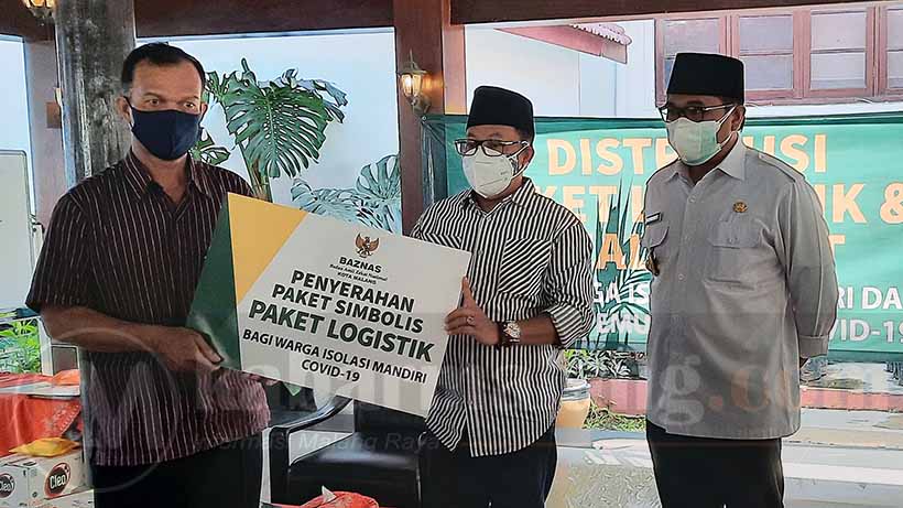 ASN Kota Malang Urunan Bantu Warga Isolasi Mandiri Covid-19