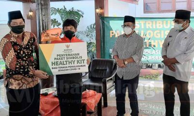 Makam Covid Rentan Tulari Petugas Di Malang, Suplai Vitamin Dikirim
