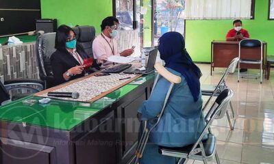 Dinas Sosial P3AP2KB Kota Malang Salurkan Bantuan Nutrisi Difabel