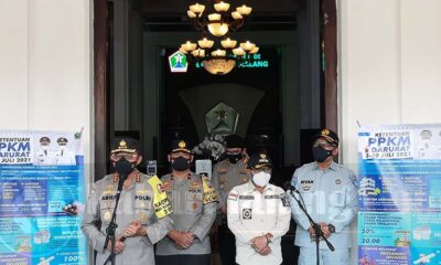 Kabaharkam Polri Puji Penanganan Covid-19 di Kota Malang