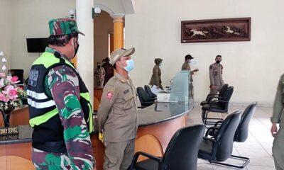 Wilayah PPKM Level 4 Ketatkan Prokes, Ini Hasil Razia Di Kota Malang