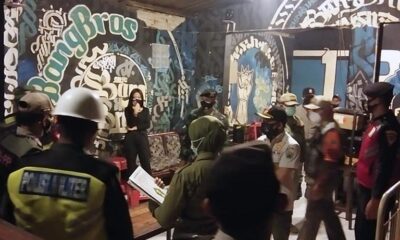 Patroli Gabungan PPKM Mikro Darurat Kota Malang Makin Ketat