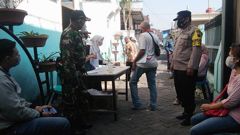 Bansos Kota Malang 2021 PPKM Level IV Cair, Ini Para Penerimanya