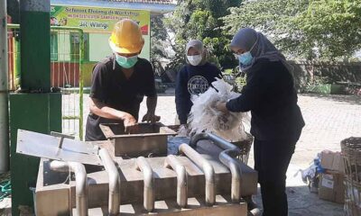 Mahasiswa UB Bikin Bahan Bakar Ramah Lingkungan Dari Limbah Plastik
