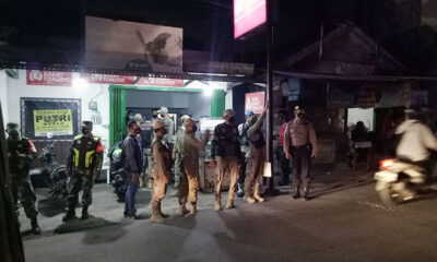 PPKM Di Malang Kota Sampai 2 Agustus, Tim Gabungan Giatkan Razia