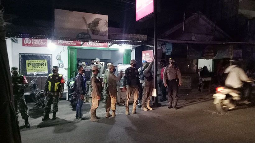 PPKM Di Malang Kota Sampai 2 Agustus, Tim Gabungan Giatkan Razia