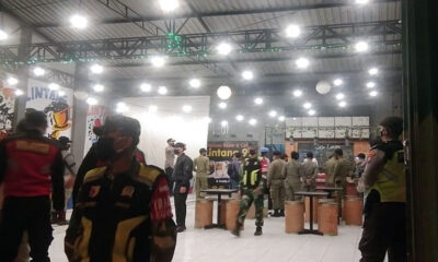 Perpanjangan PPKM Level 4 Di Kota Malang, Tim Gabungan Razia Prokes