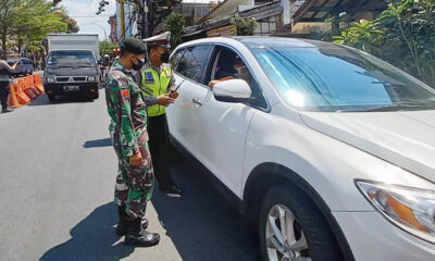 Penyekatan Perbatasan Kota Malang Bergulir, Razia Yustisi Digalakkan